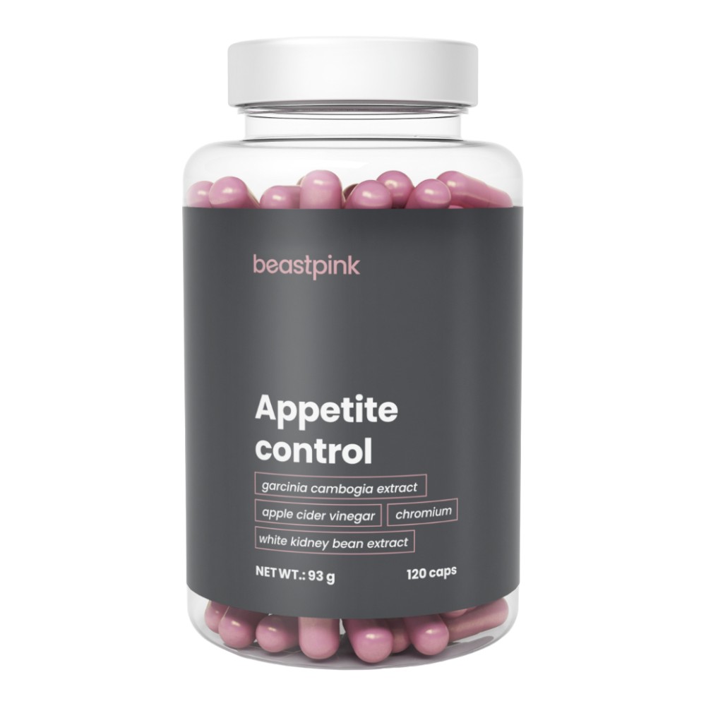 GymBeam Appetite Control Beastpink Kapsułki, 120 szt.