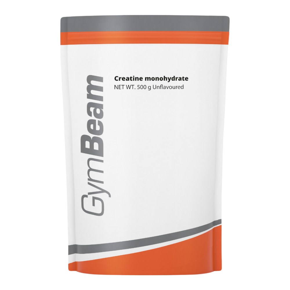 Gymbeam 100% Monohydrat Kreatyny 500 g Bez smaku