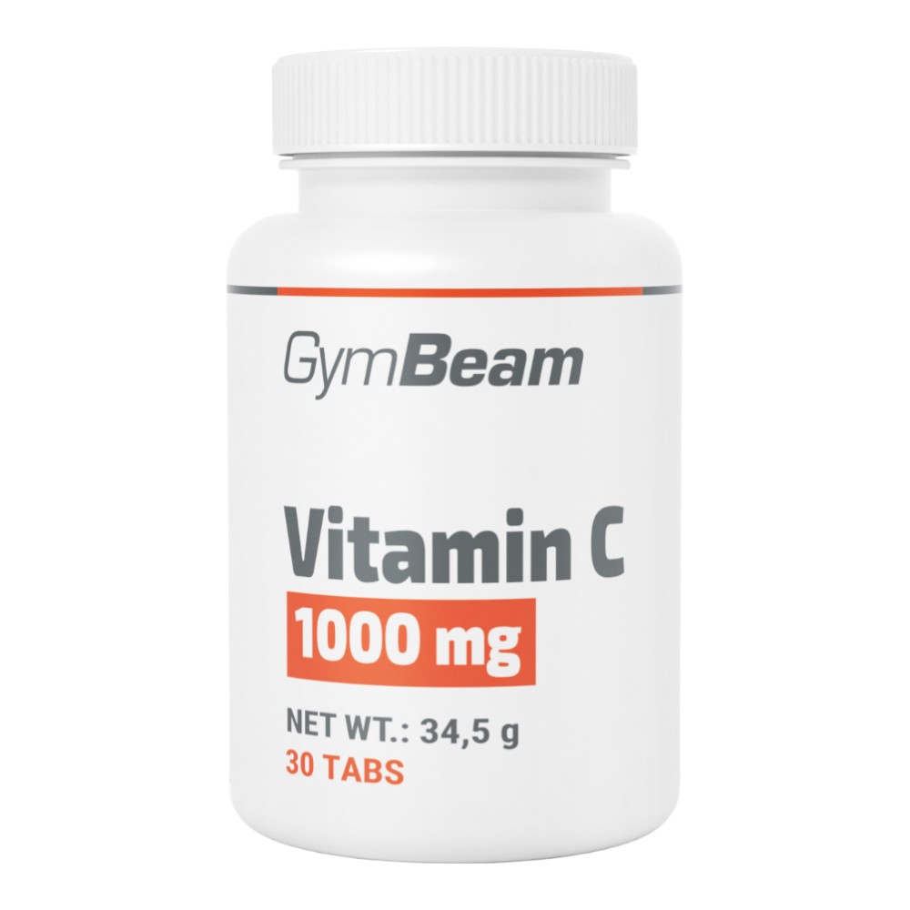 GymBeam Witamina C 1000 mg Tabletki, 90 szt.