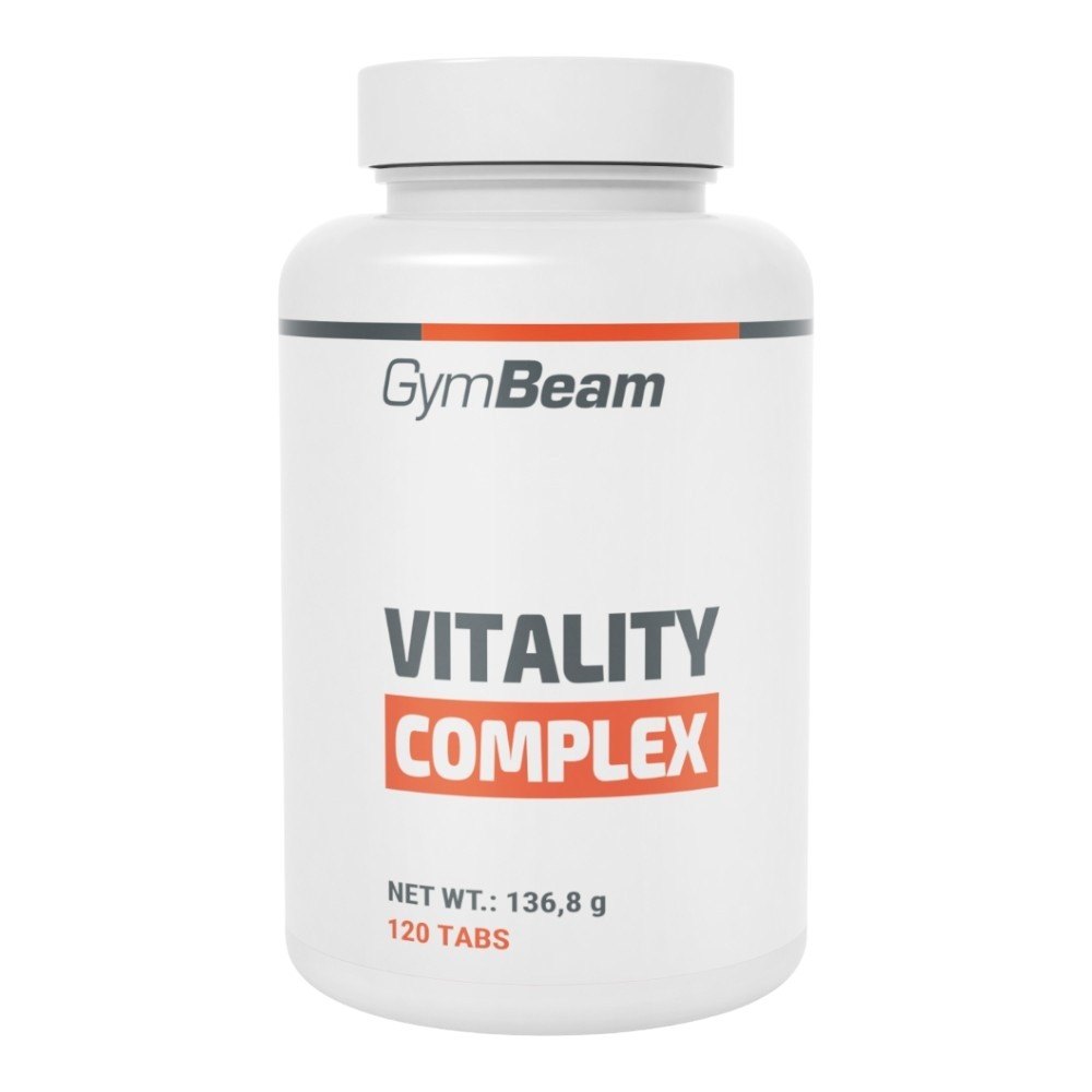 GymBeam Vitality Complex Tabletki, 120 szt.