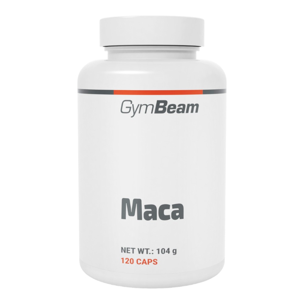 GymBeam Maca Kapsułki, 120 szt.