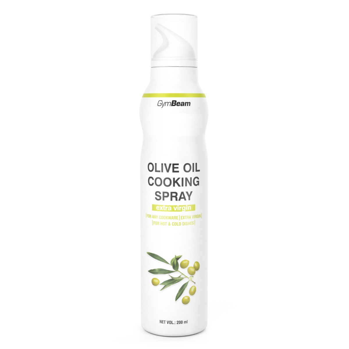 GymBeam Oliwa z oliwek w sprayu, 200 ml