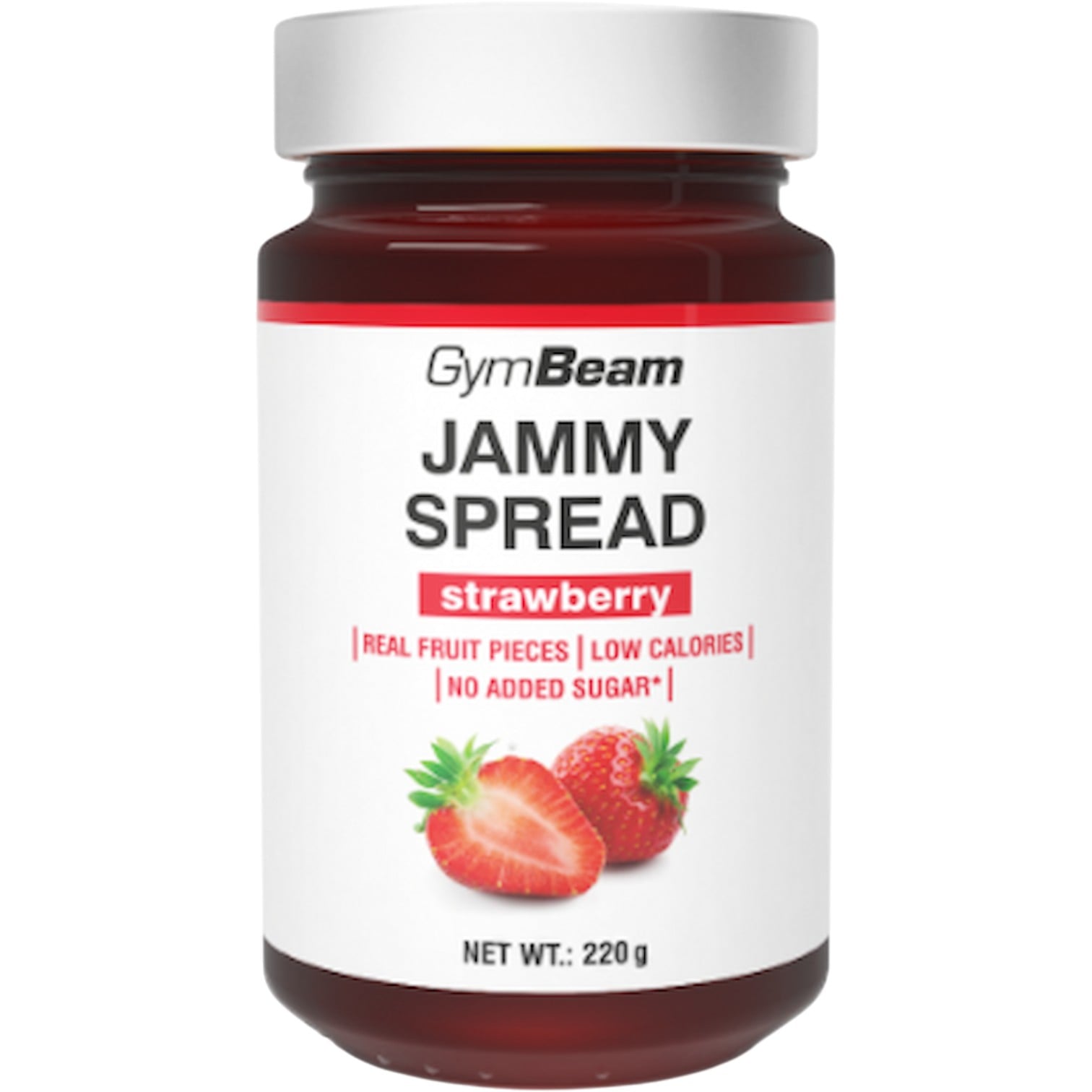 GymBeam Jammy Spread truskawka