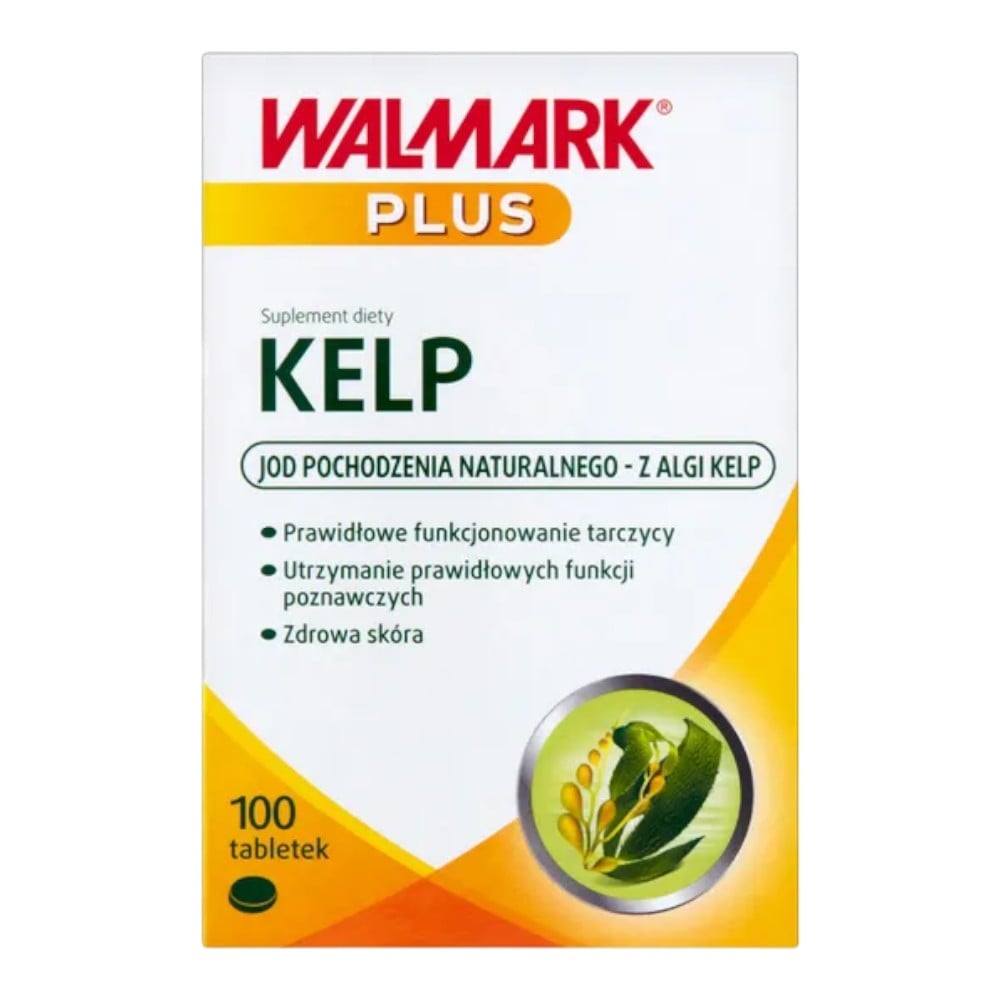 Walmark Kelp Jod 150 mcg Tabletki, 100 szt.