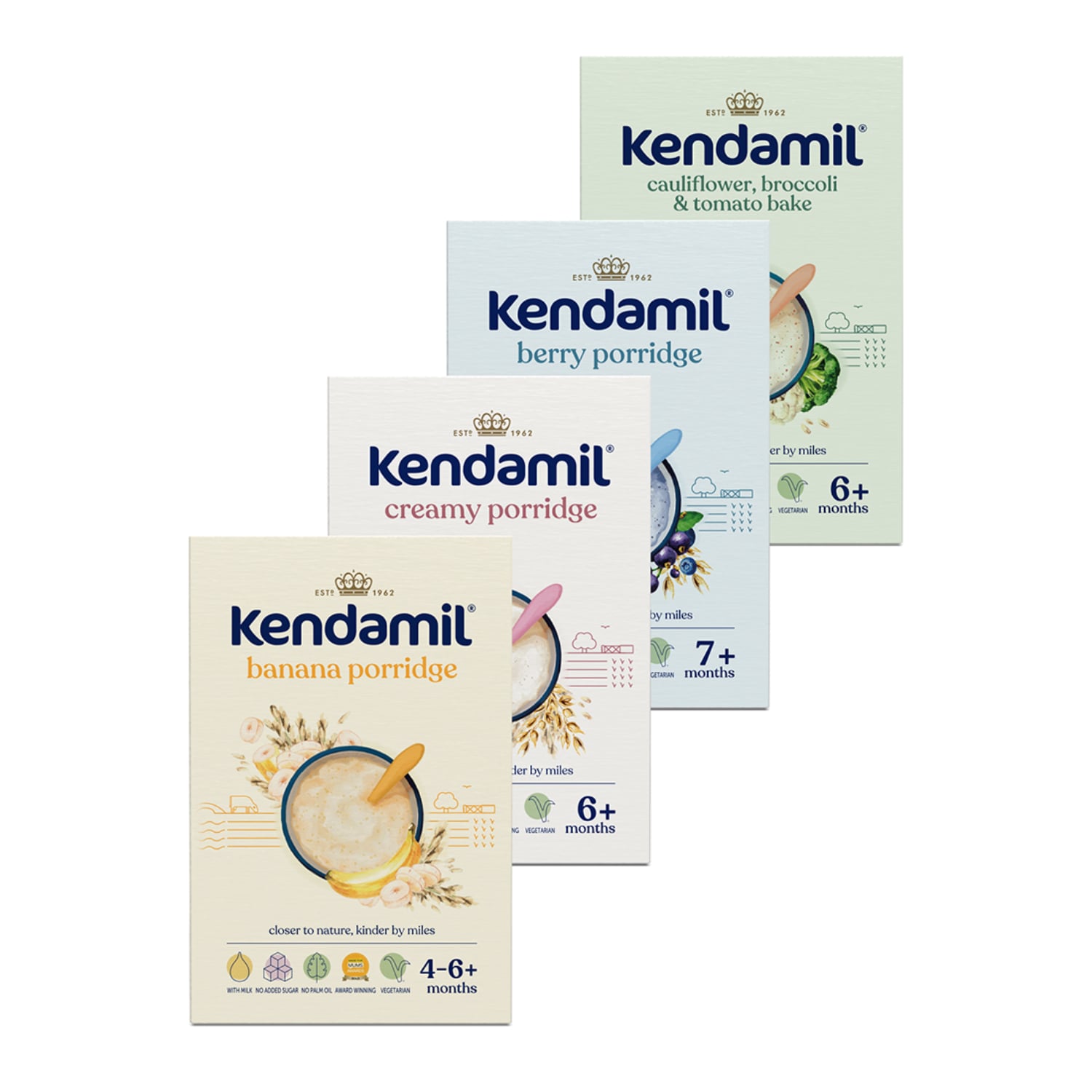Kendamil Mix Kaszek mlecznych, 600 g