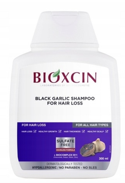 Bioxcin Classic Shampoo Aglio Nero 300 ml