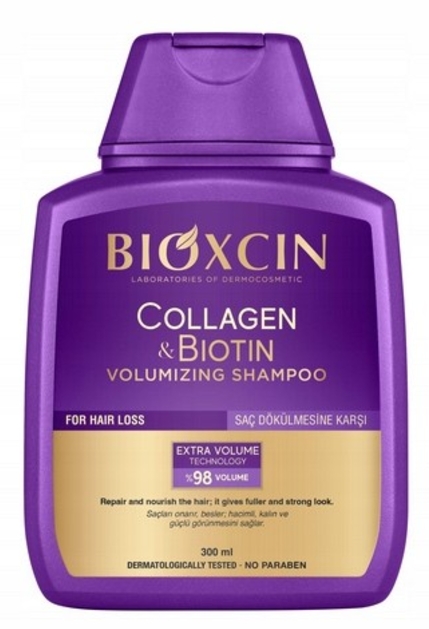Bioxcin Collagen&Biotin Shampoo Volumizzante 300 ml