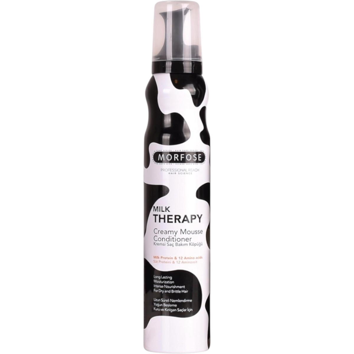 Morfose Therapy Balsamo per Capelli in Schiuma al Latte