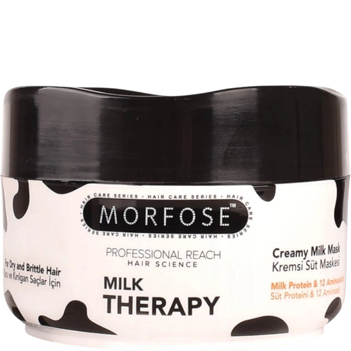 Morfose Milk Therapy Mleczna Maska do włosów 