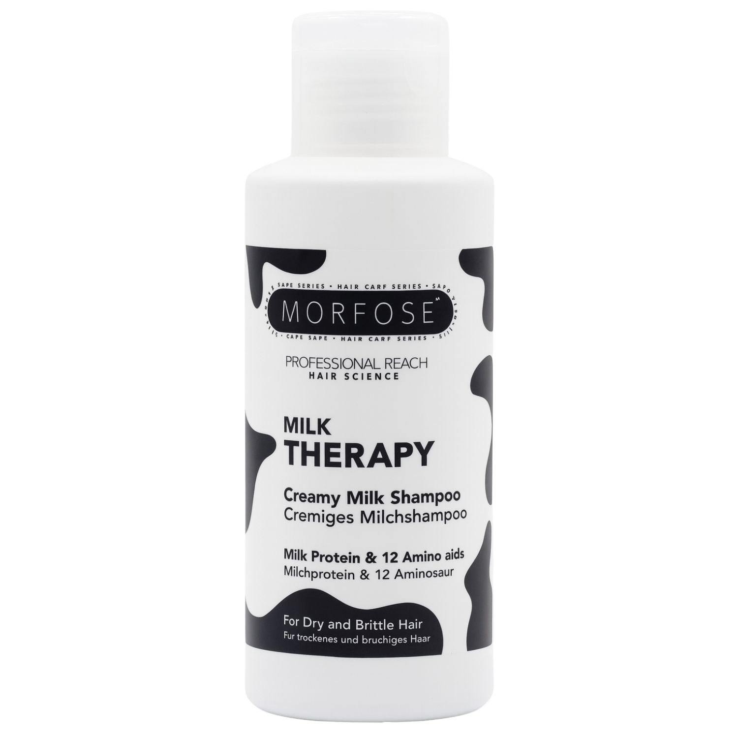 Morfose Milk Therapy Mleczny Szampon do włosów, 50ml