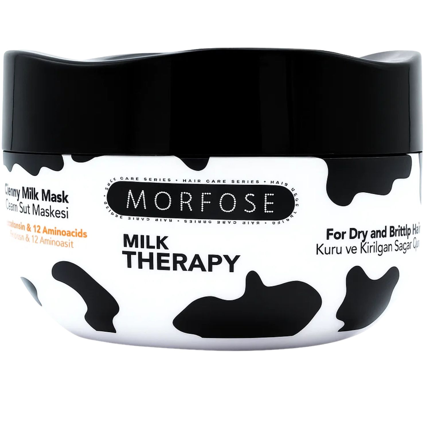 Morfose Milk Therapy Mleczna Maska do włosów, 250ml