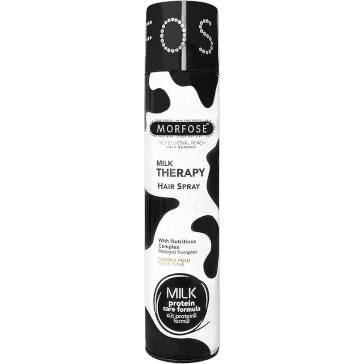 Morfose Milk Therapy Flexible Hold, Lacca Per Capelli