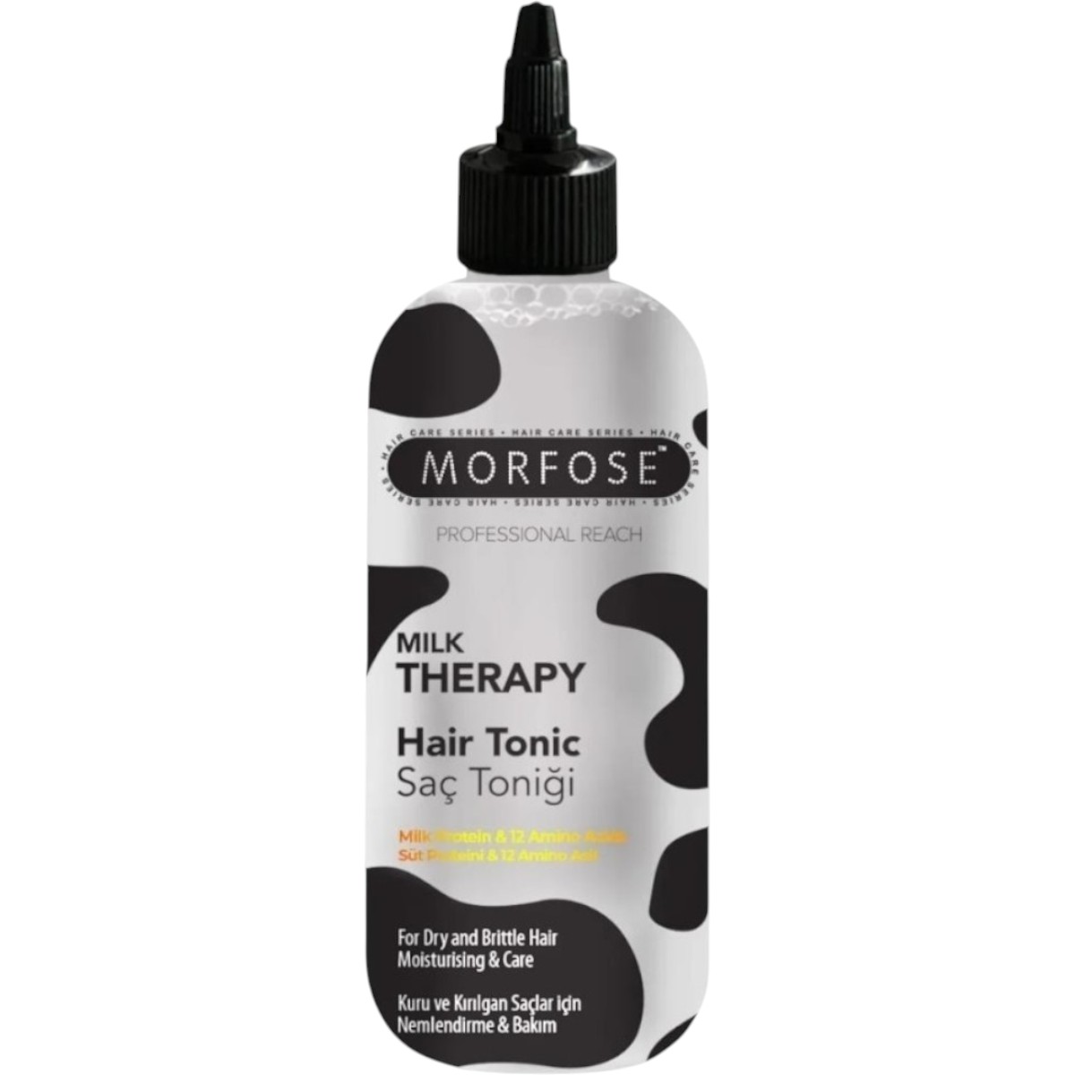 Morfose Milk Therapy Tonik nawilżający do włosów suchych i łamliwych