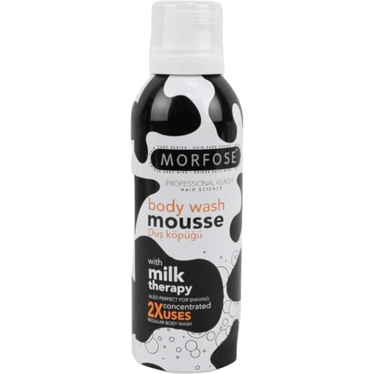 Morfose Milk Therapy Mousse Detergente Corpo 200 ml