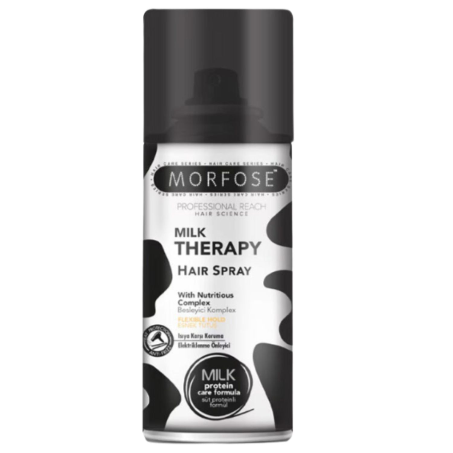 Morfose Milk Therapy Lakier do włosów Flexible Hold 