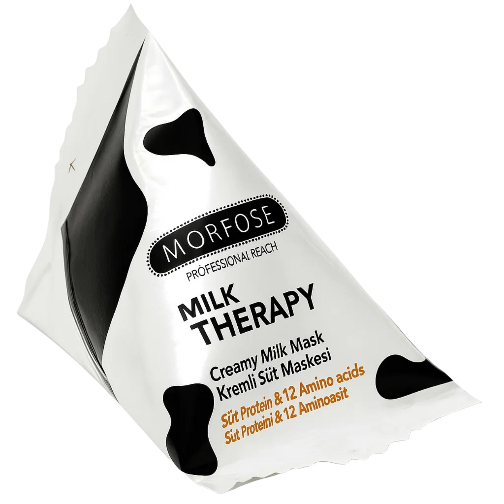Morfose Milk Therapy Maschera Capelli al Latte, Triangle, 25ml