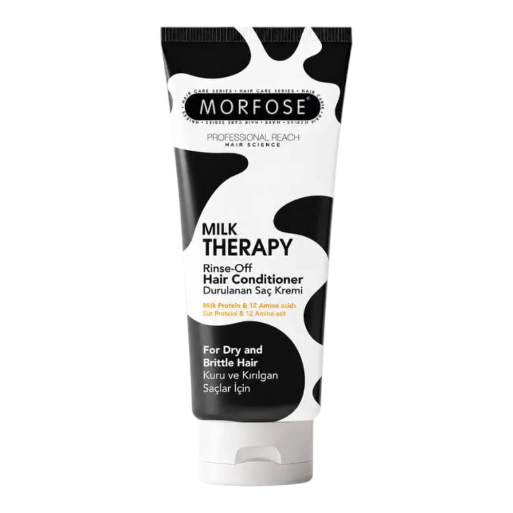 Morfose Milk Therapy Rinse Off Hair Conditioner Odżywka do włosów, 250 ml