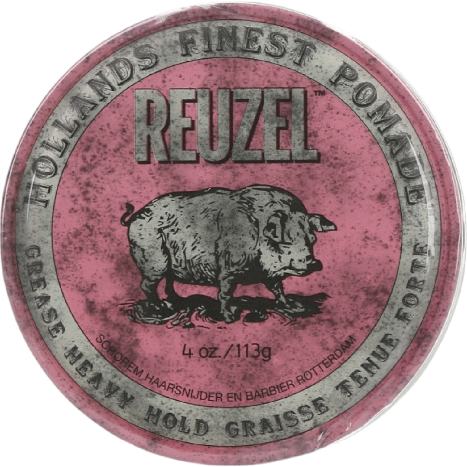 Reuzel Pink Grease Heavy Hold Pomade Pomata per capelli