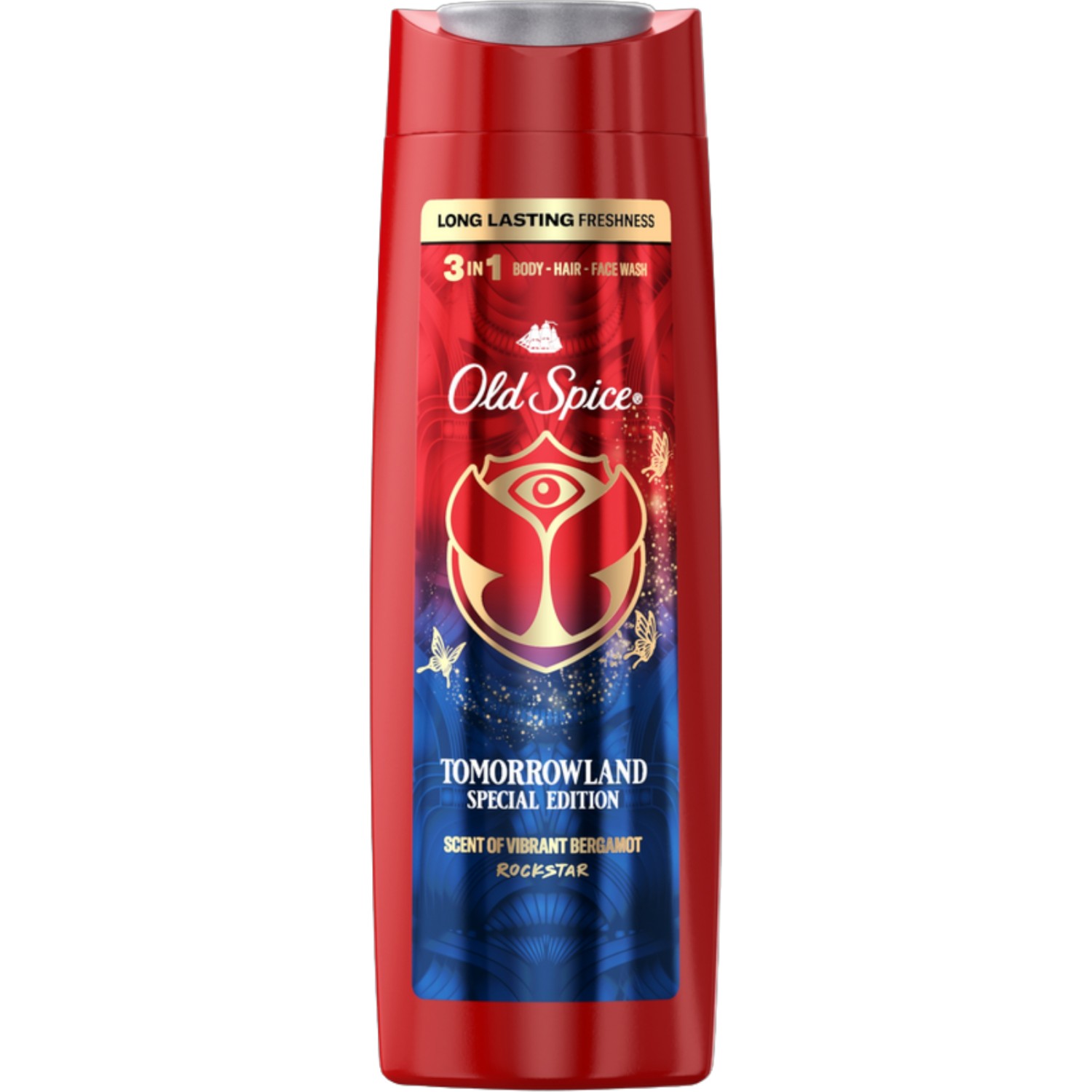 Old Spice Żel do ciała, Rockstar