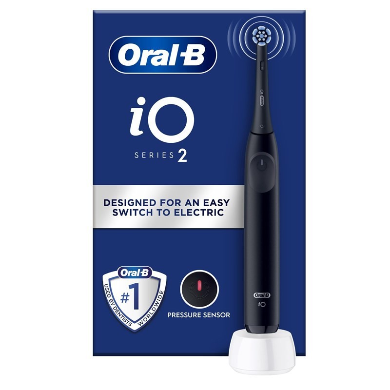 Oral-B Braun Szczoteczka elektryczna iO Series 2 Black iOS2.1D9.