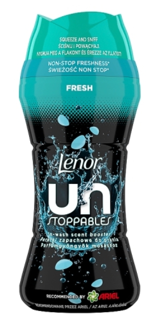Lenor Unstoppables Fresh, Perełki zapachowe do prania 
