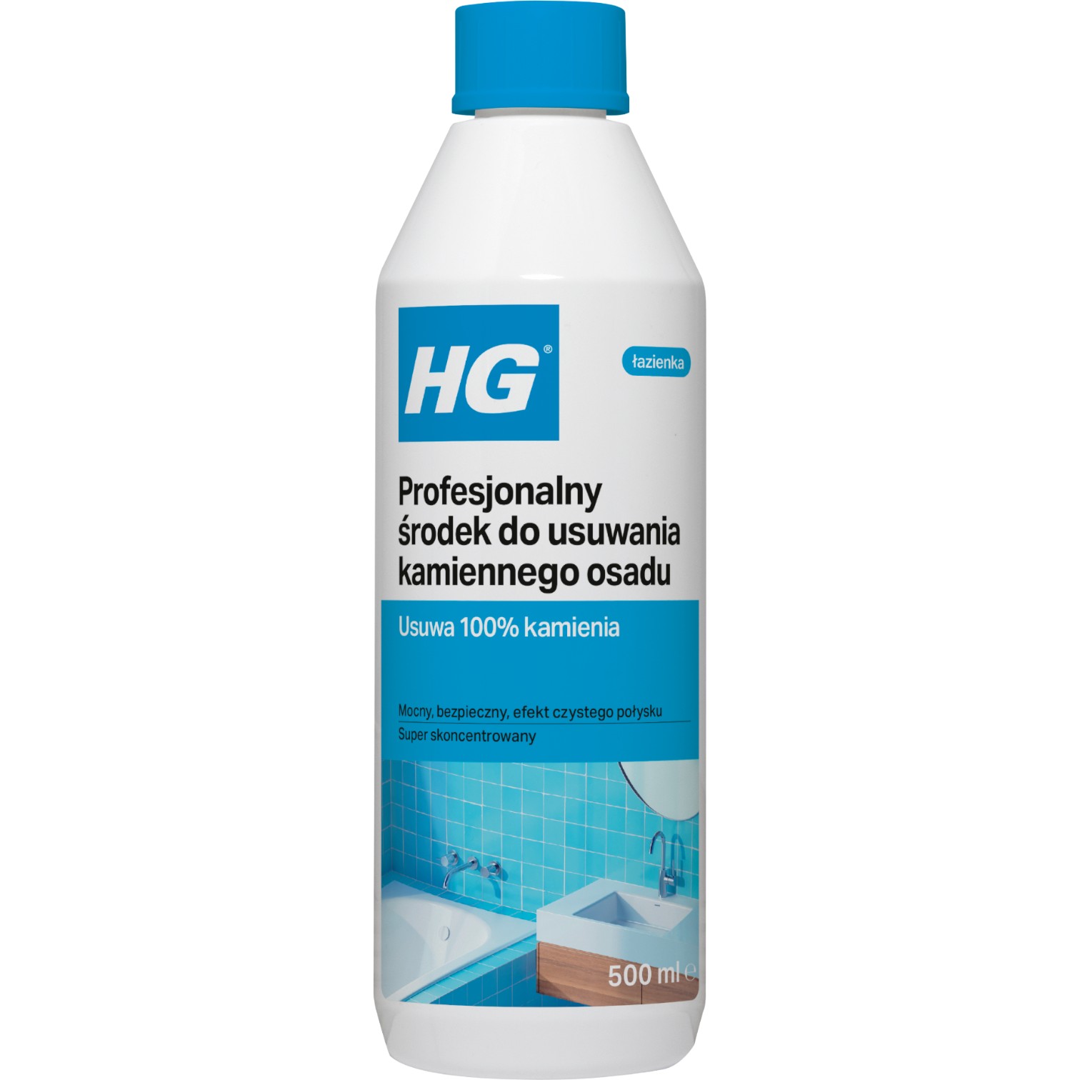 HG Profesjonalny środek do usuwania kamiennego osadu 500 ml