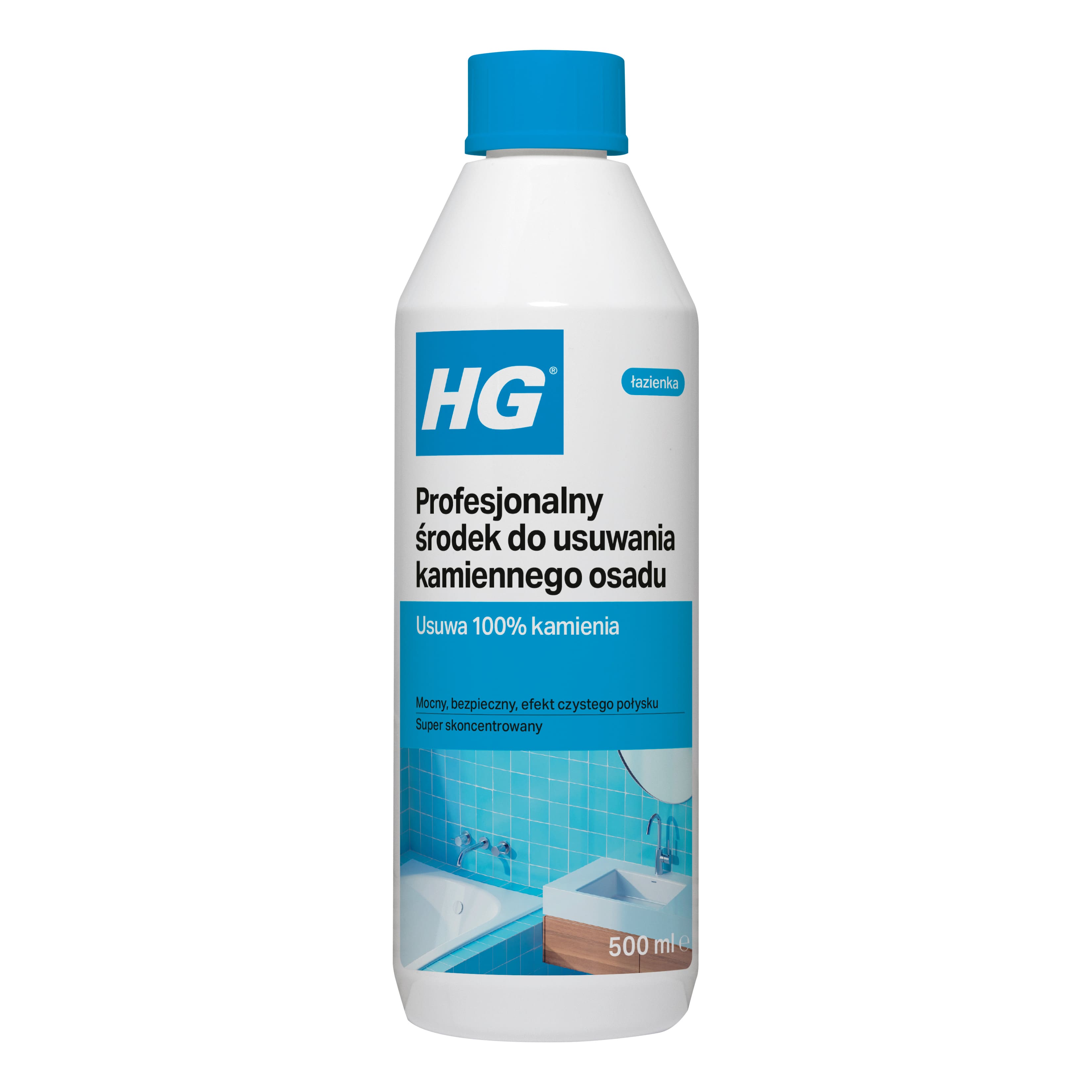 HG Profesjonalny środek do usuwania kamiennego osadu 500 ml