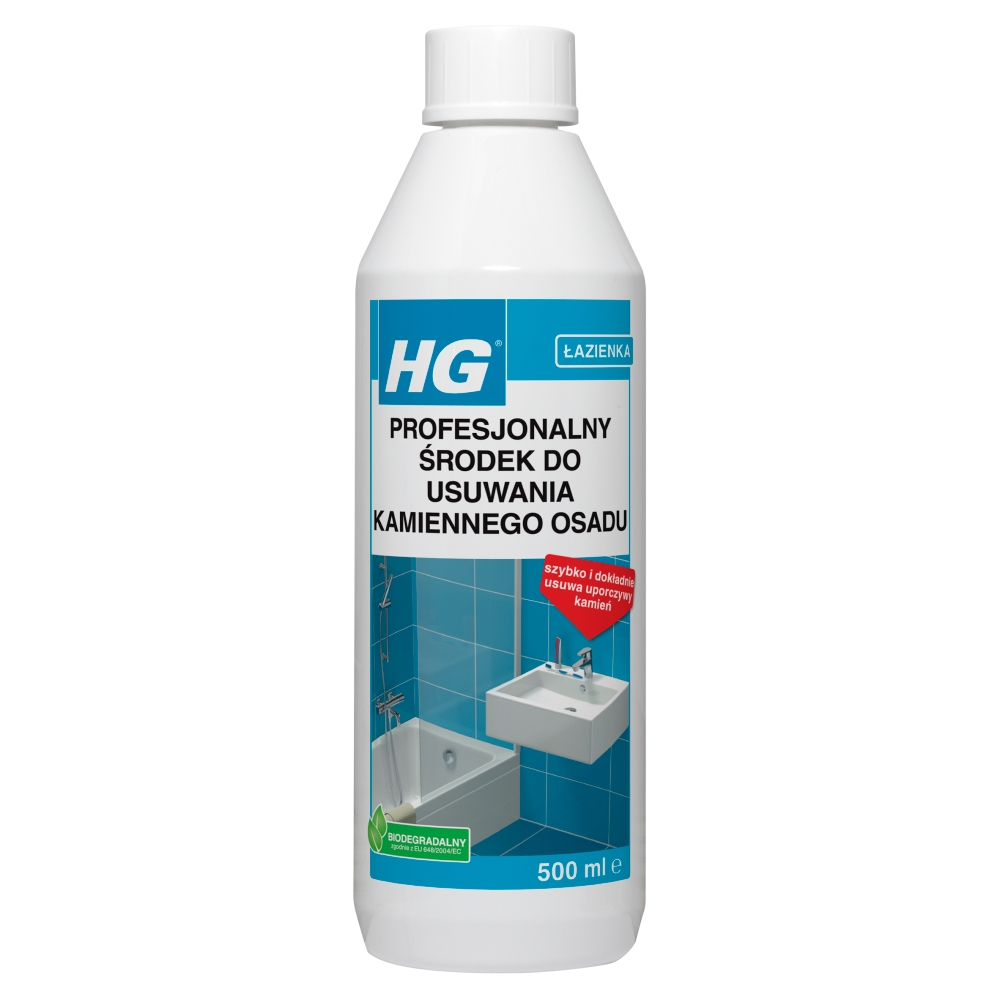 HG Profesjonalny środek do usuwania kamiennego osadu 500 ml 500 ml