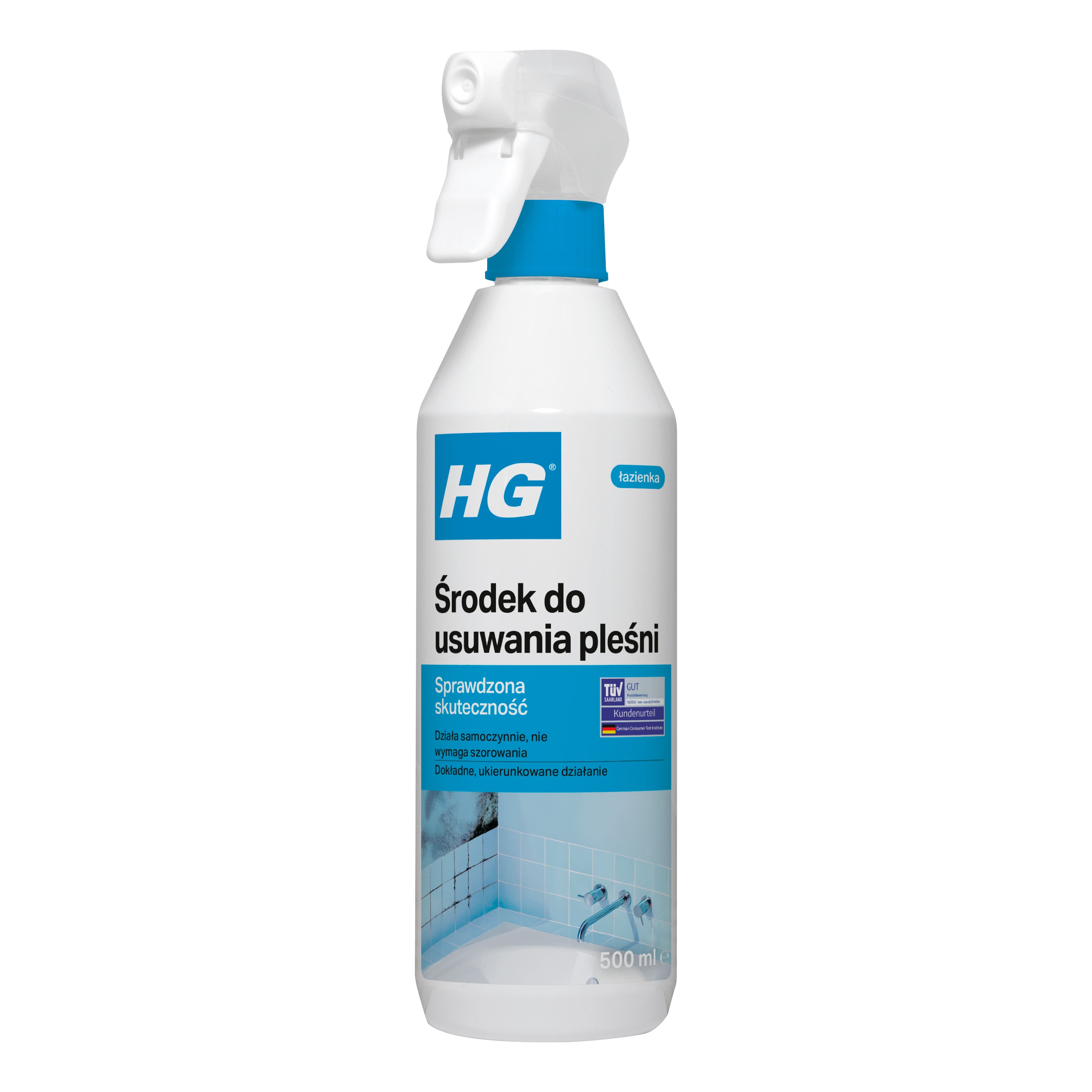 HG Środek do usuwania pleśni 500 ml