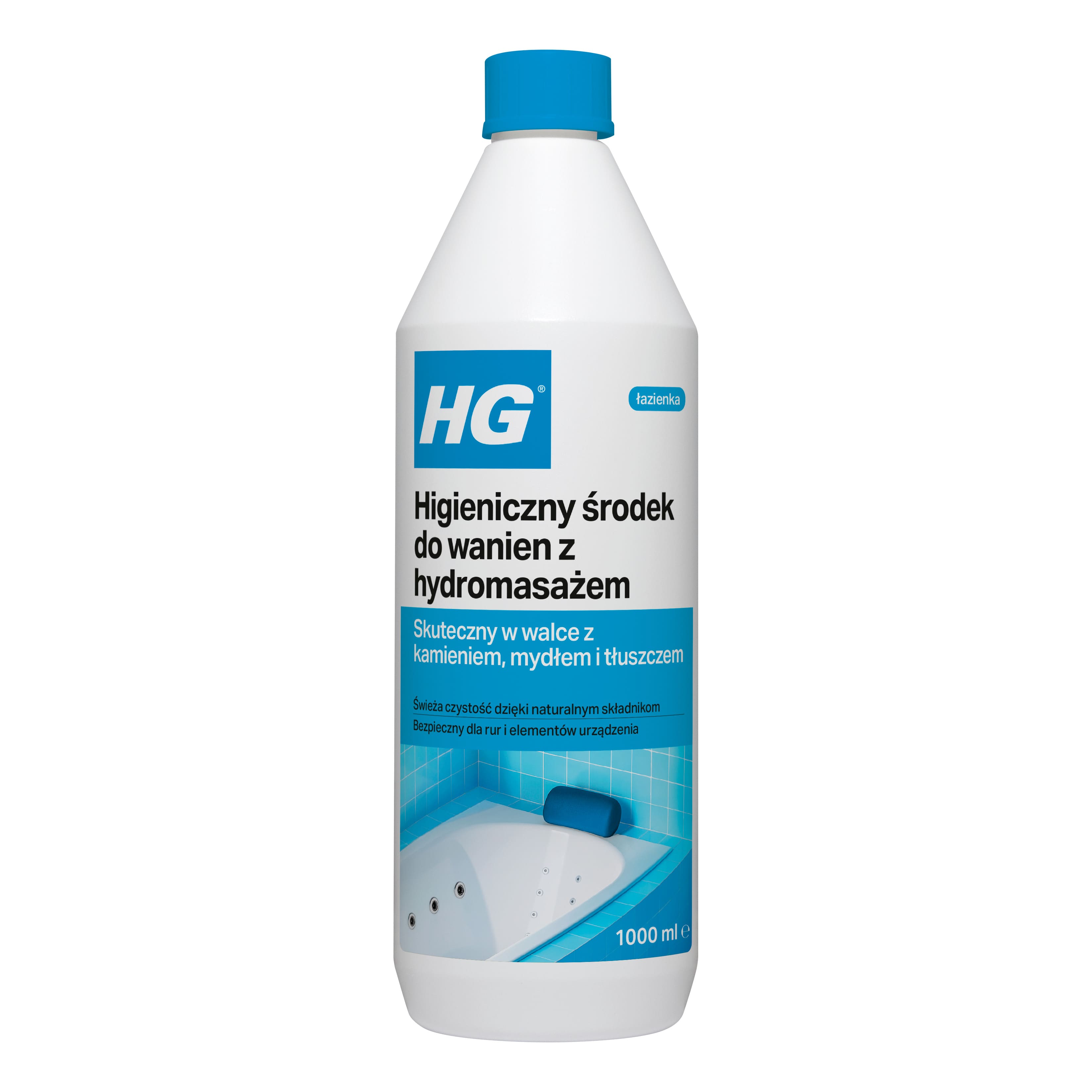 HG Higieniczny środek do wanien z hydromasażem 1 L