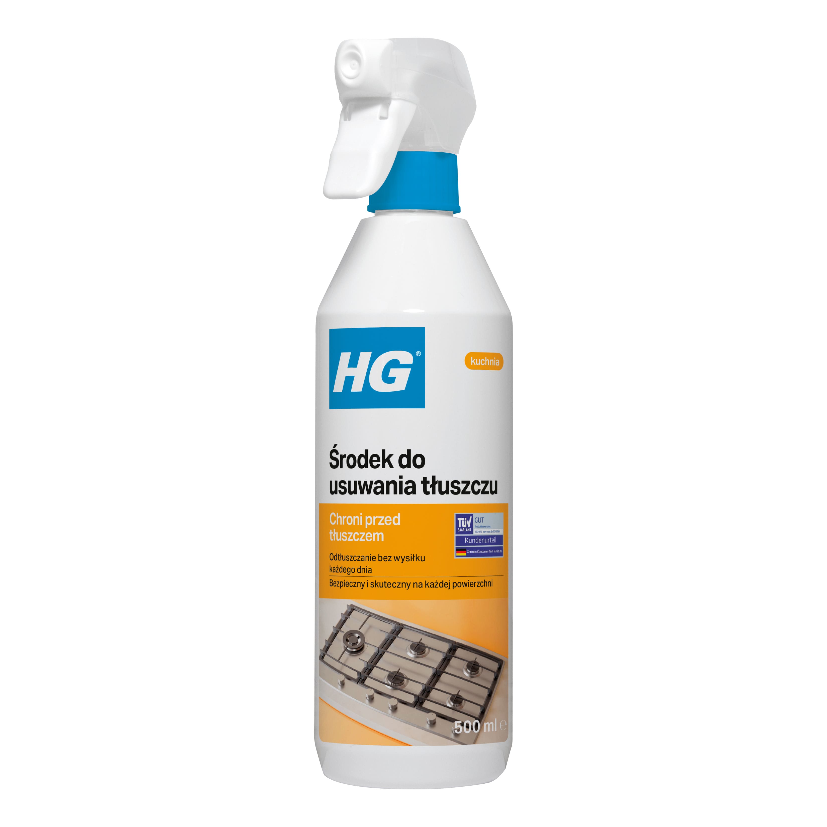 HG Środek do usuwania tłuszczu 500 ml
