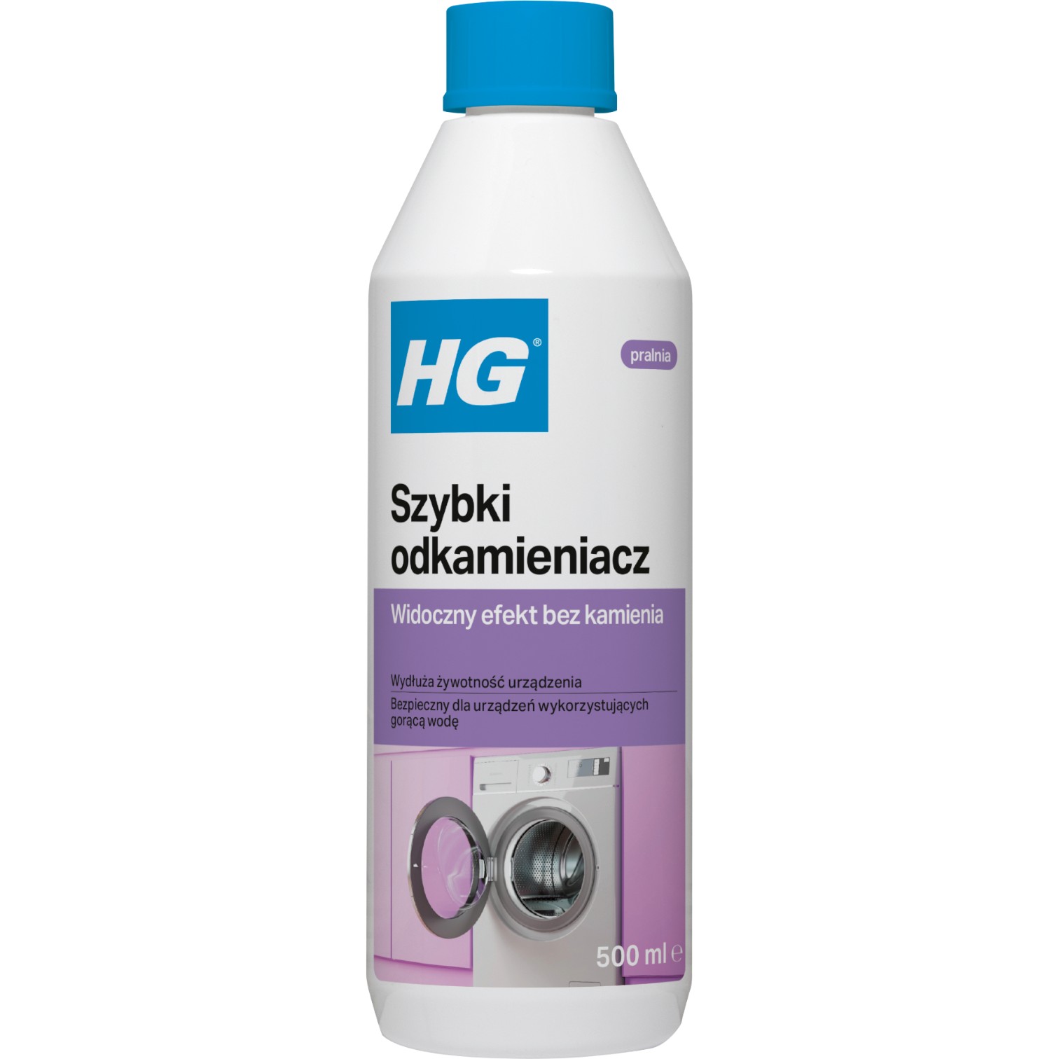 HG Szybki odkamieniacz 500 ml