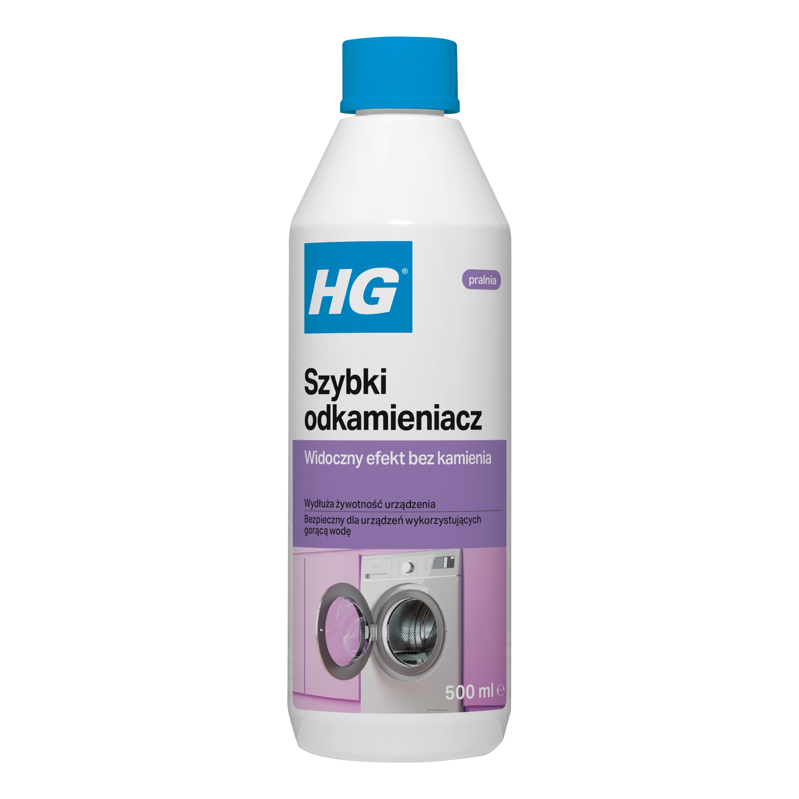 HG Szybki odkamieniacz 500 ml