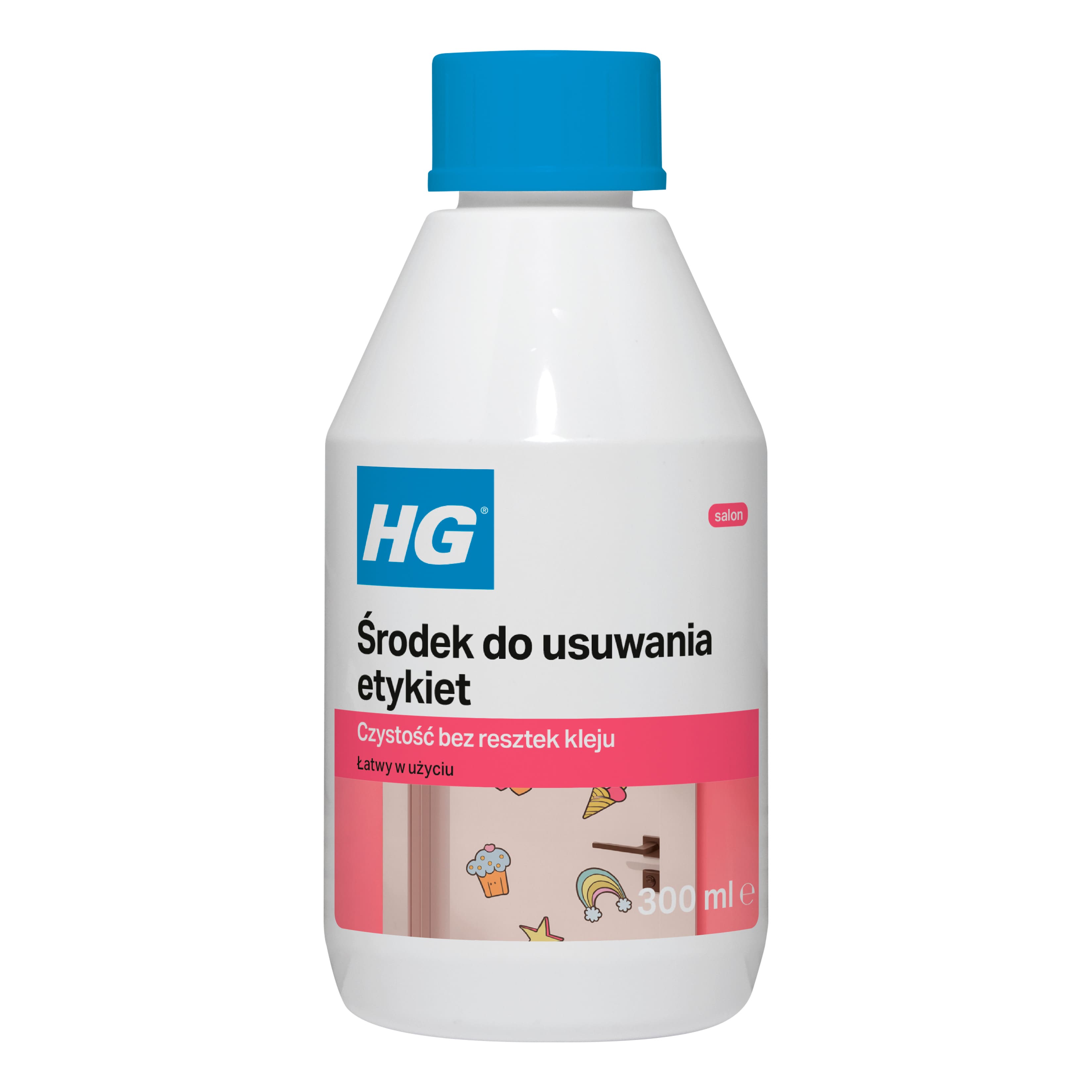 HG Środek do usuwania etykiet 300 ml
