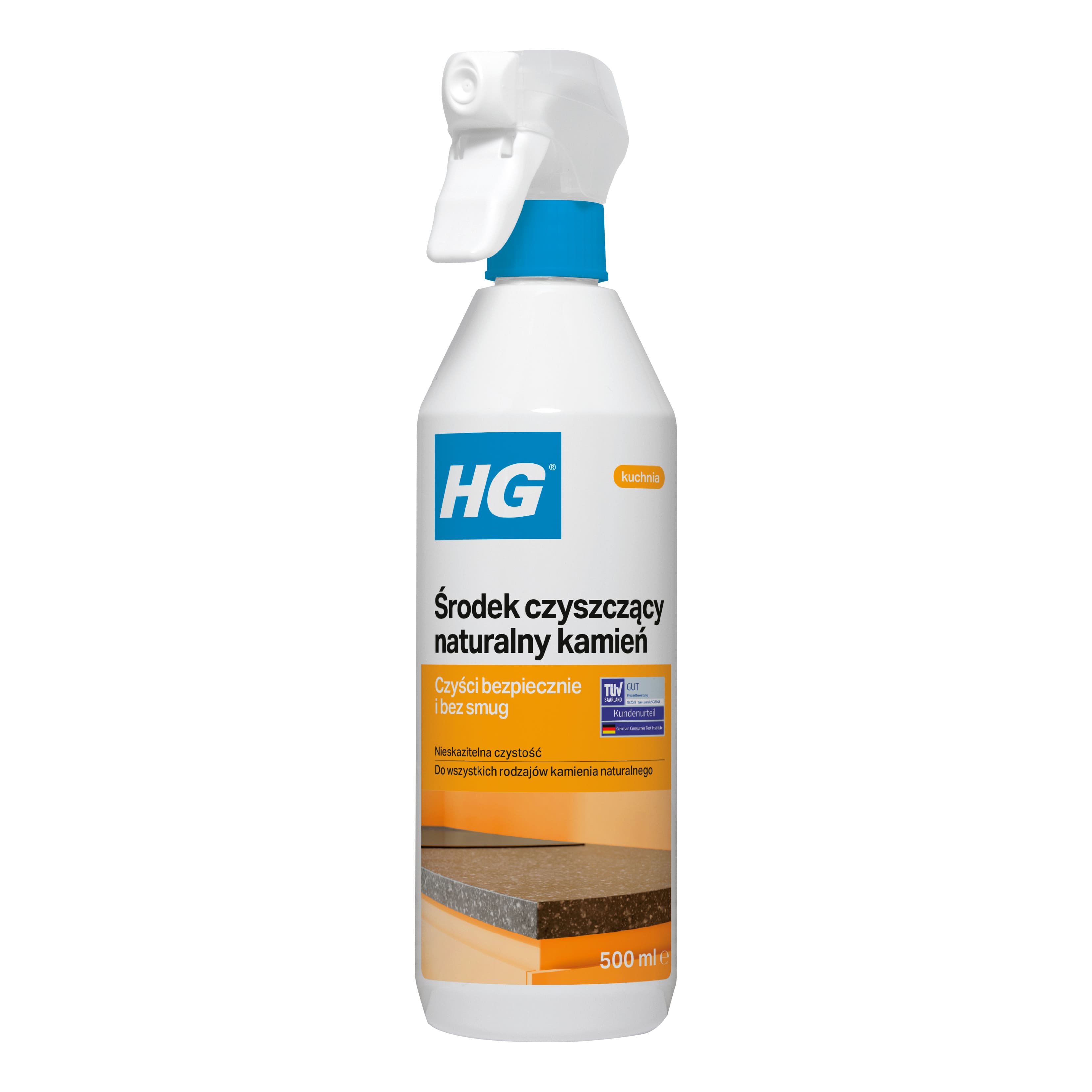HG Środek czyszczący naturalny kamień 500 ml