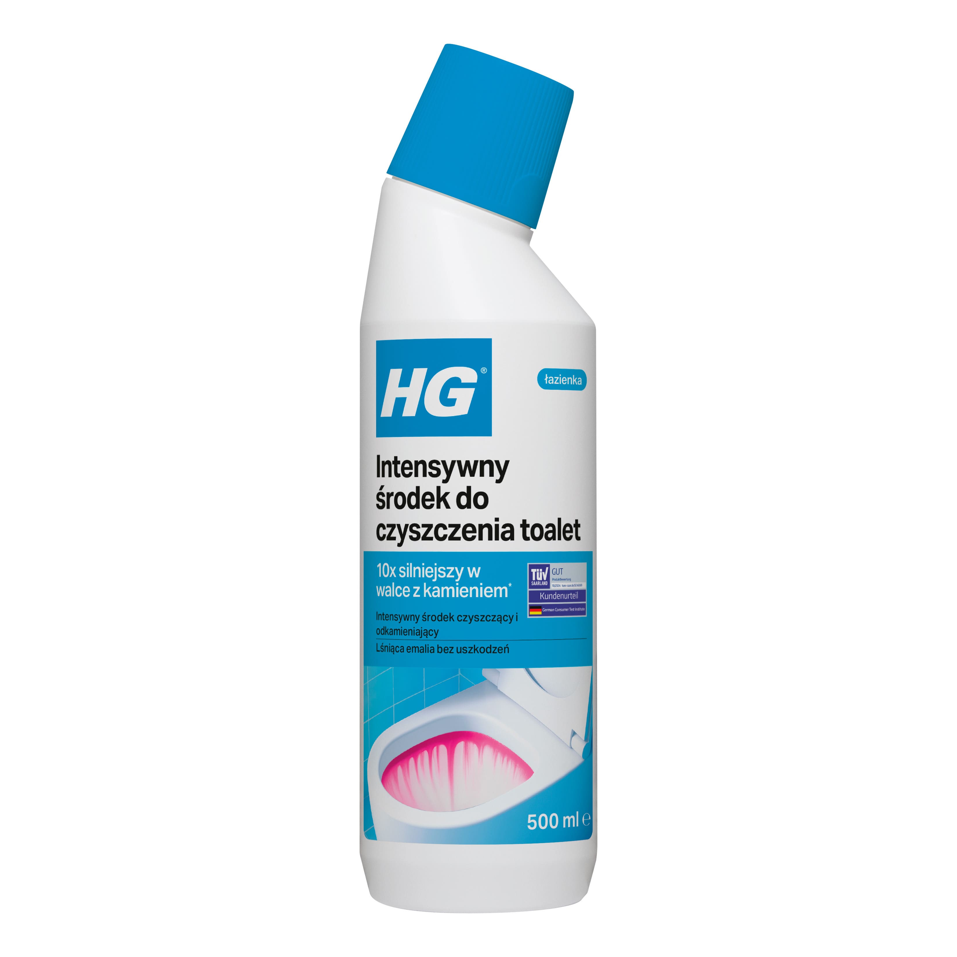 HG Intensywny środek do czyszczenia toalet 500 ml