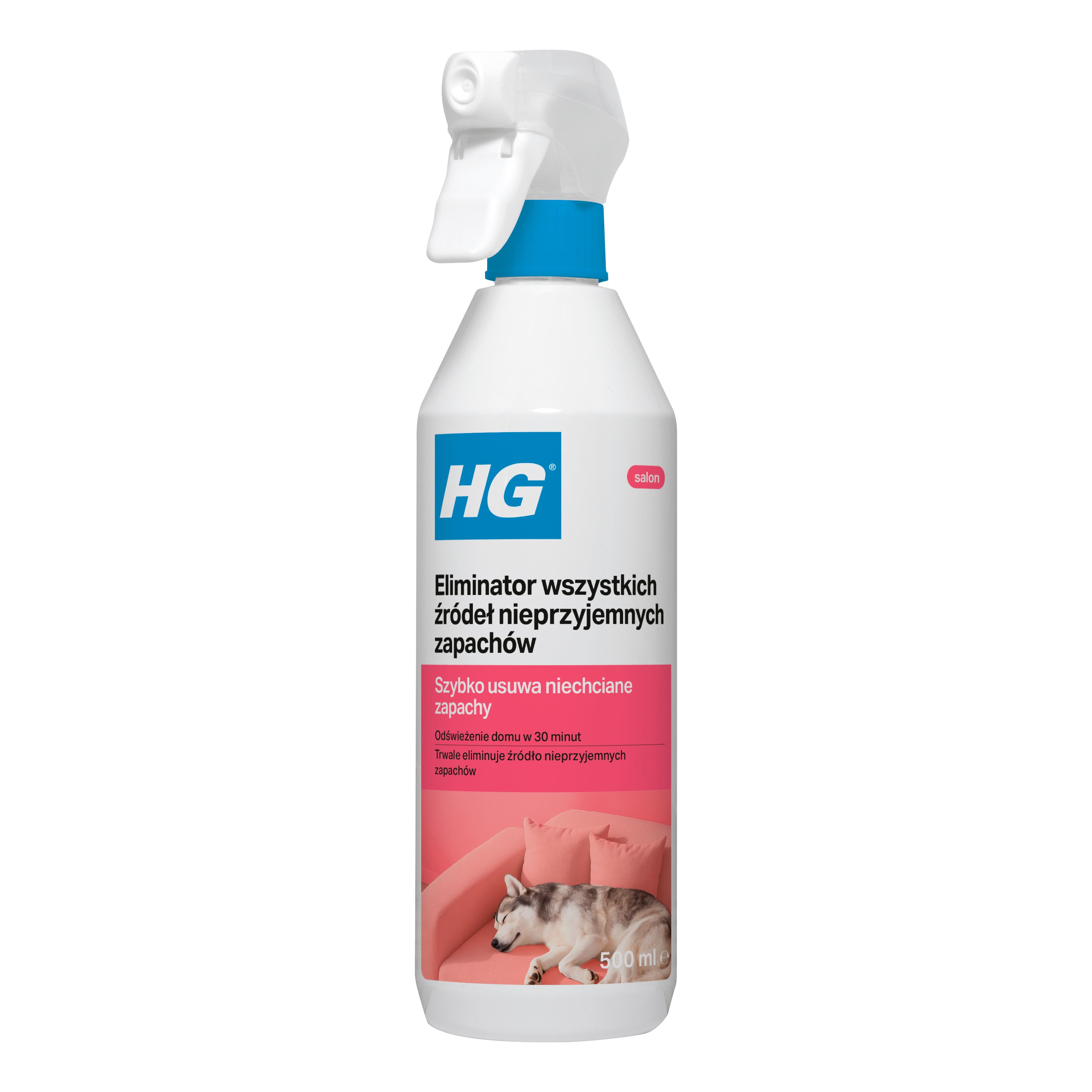 HG Eliminator wszystkich źródeł nieprzyjemnych zapachów 500 ml