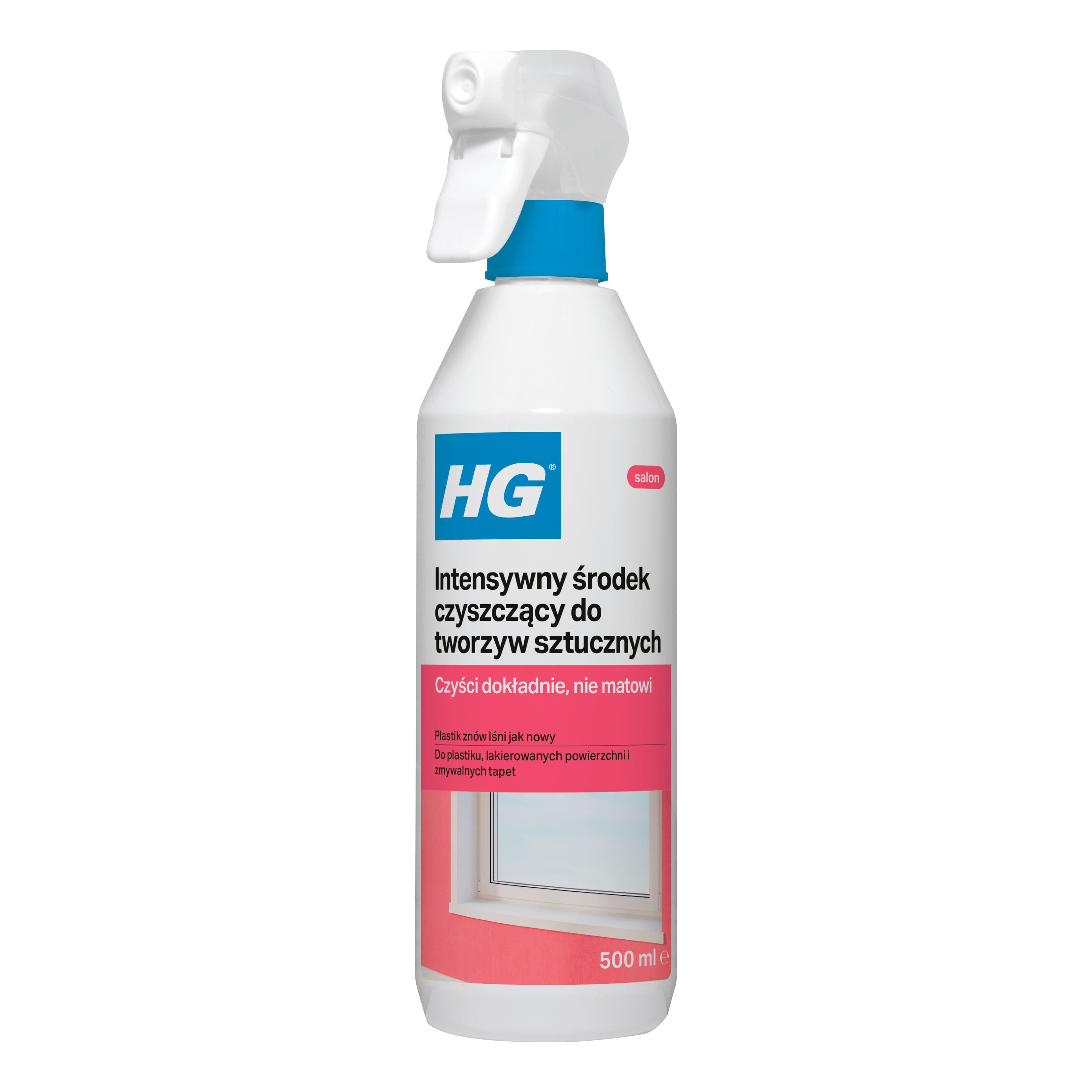 HG Intensywny środek czyszczący do tworzyw sztucznych 500 ml