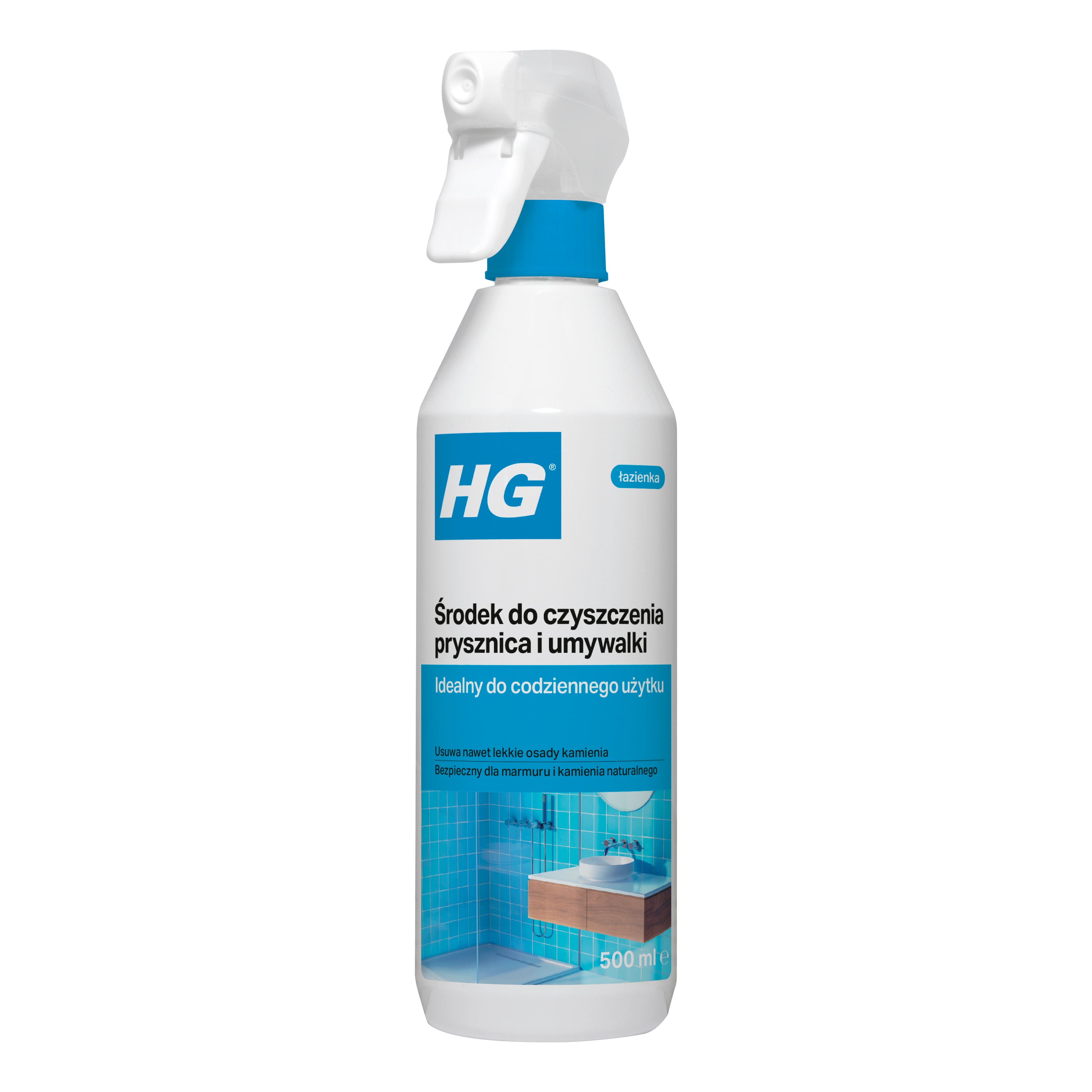 HG Środek do czyszczenia prysznica i umywalki 500 ml
