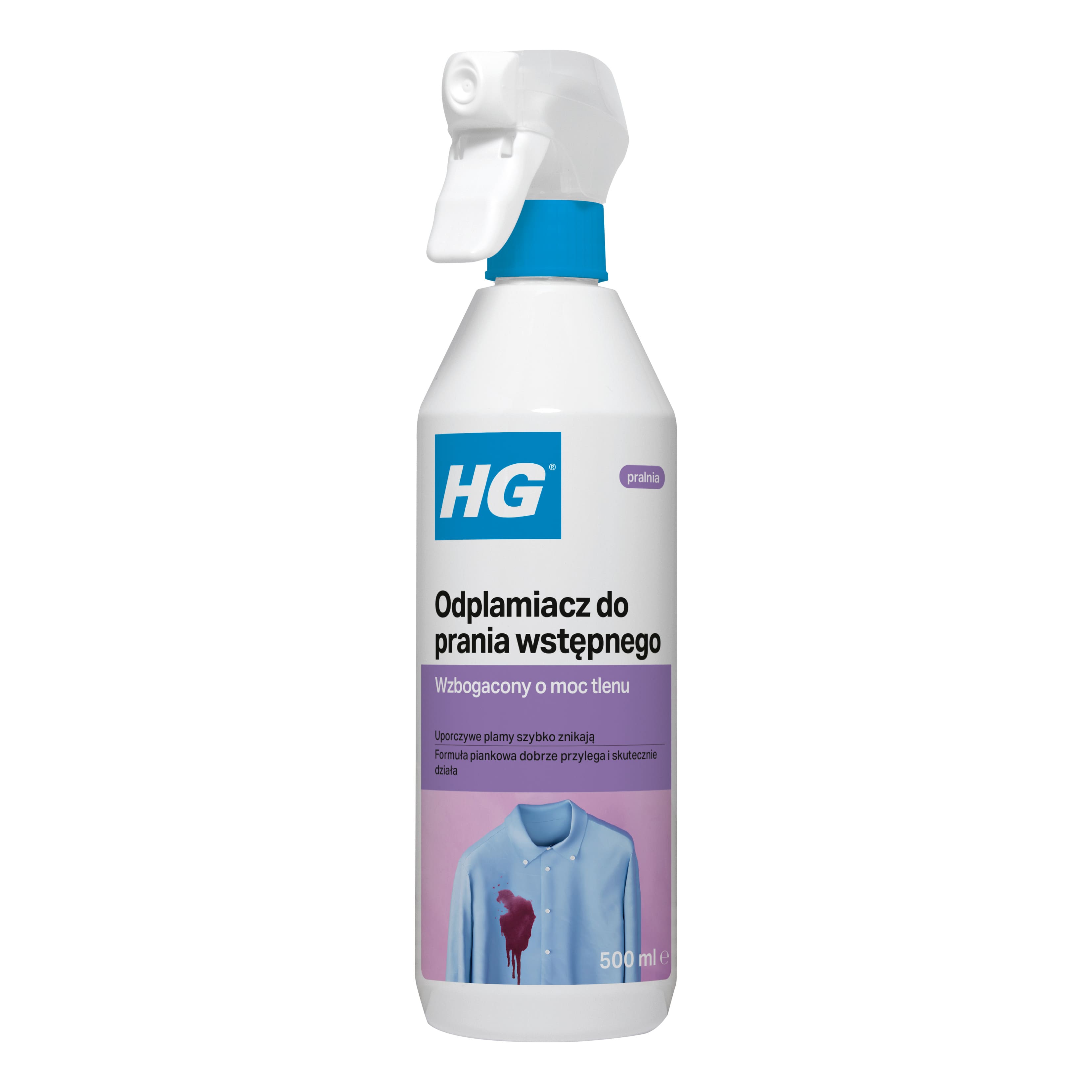 HG Intensywny środek do wstępnego odplamiania 500 ml
