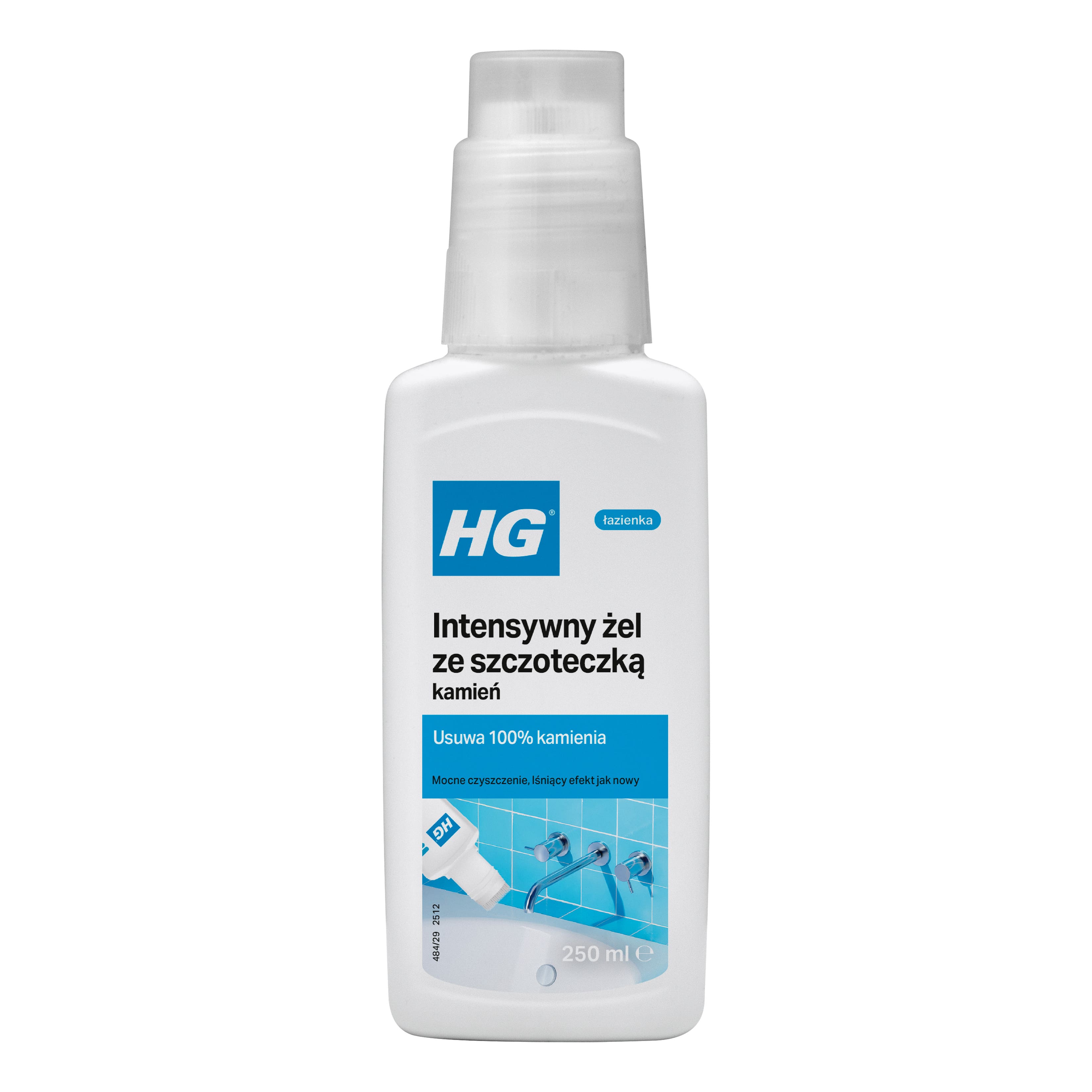 HG Intensywny Żel ze szczoteczką do czyszczenia kamienia