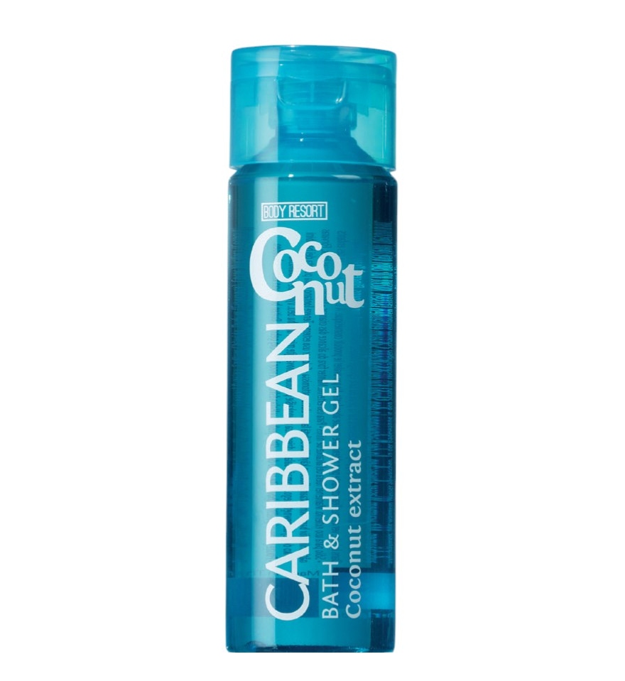 Body Resort Blue Żel do kąpieli i pod prysznic z ekstraktem z kokosa