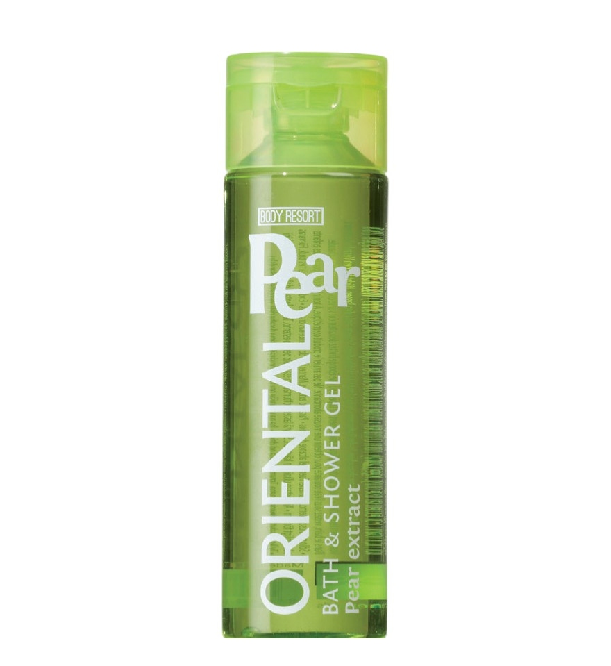 Body Resort Lime Żel do kąpieli i pod prysznic z ekstraktem z gruszki