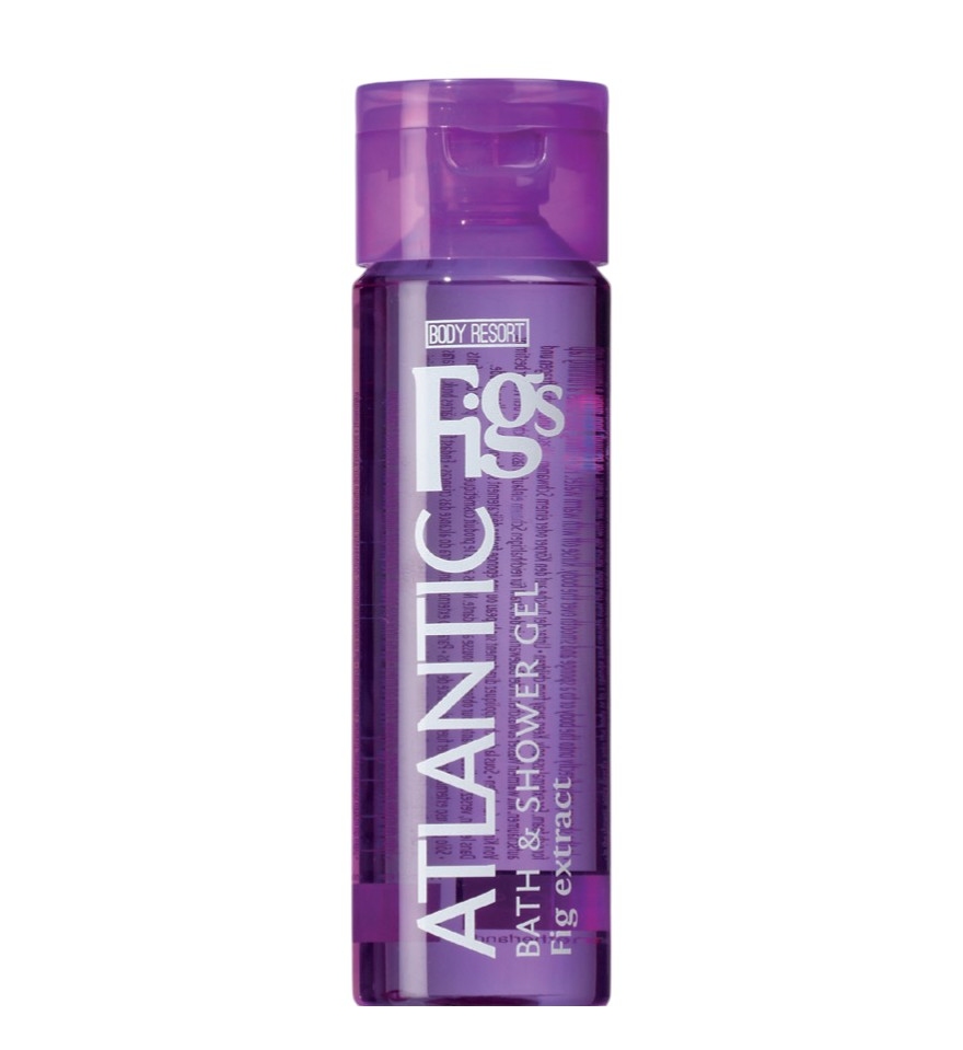 Body Resort Purple Żel do kąpieli i pod prysznic z ekstraktem z fig