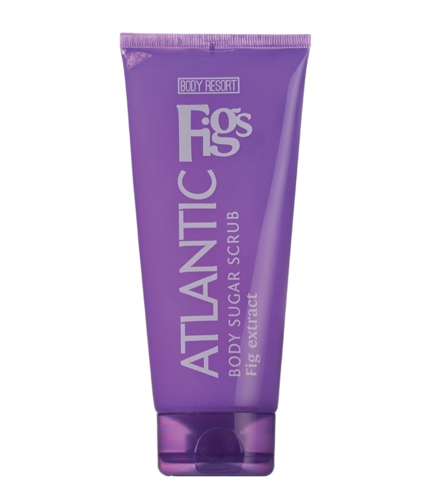Body Resort Purple Cukrowy peeling do ciała z ekstraktem z fig
