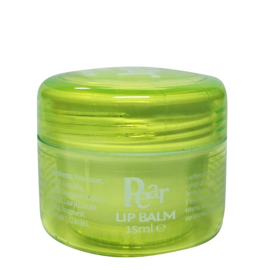 Body Resort Lime Balsam do ust o smaku gruszki