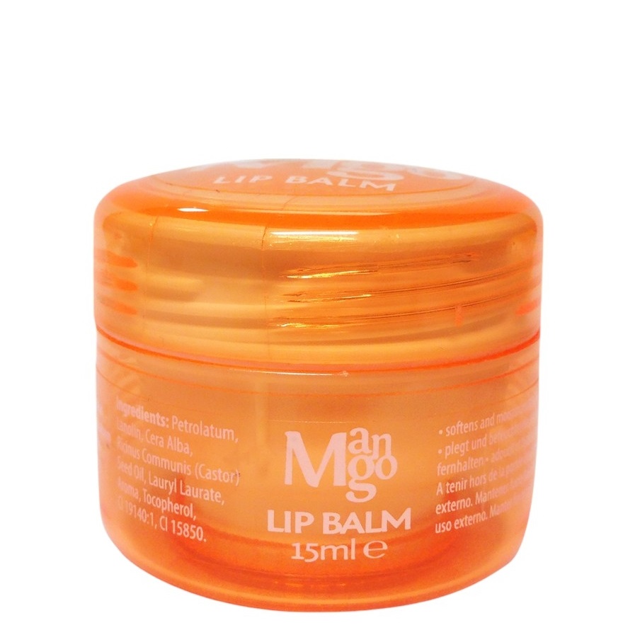 Body Resort Orange Balsam do ust o smaku mango