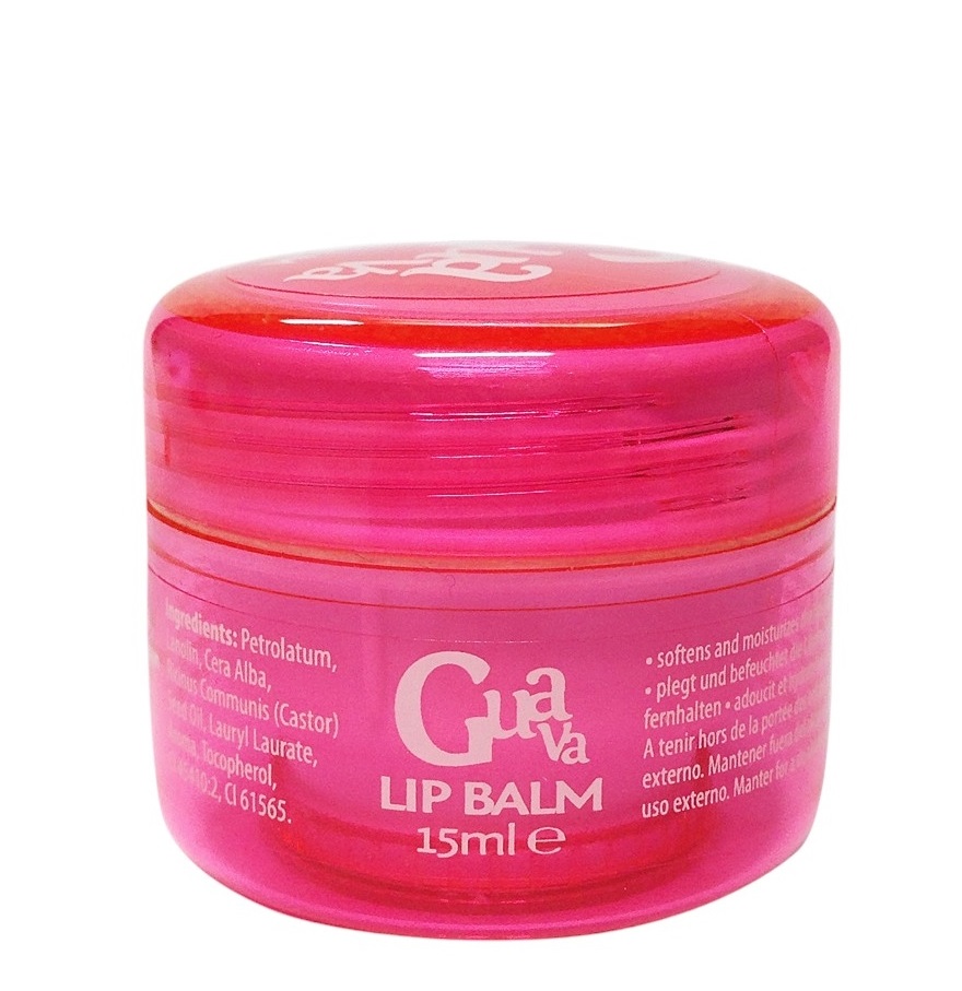 Body Resort Pink Balsam do ust o smaku guawy