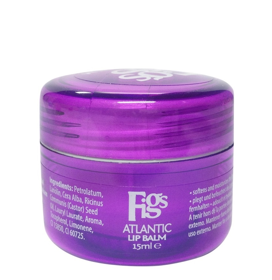 Body Resort Purple Balsam do ust o smaku figi