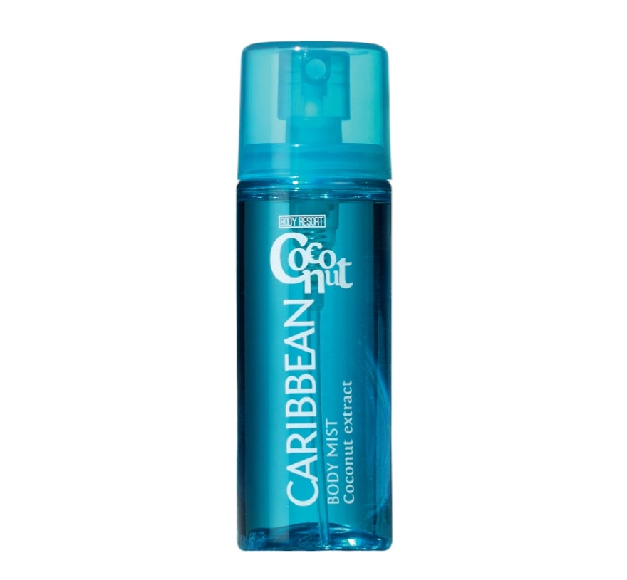 Body Resort Blue Spray do ciała z ekstraktem z kokosa